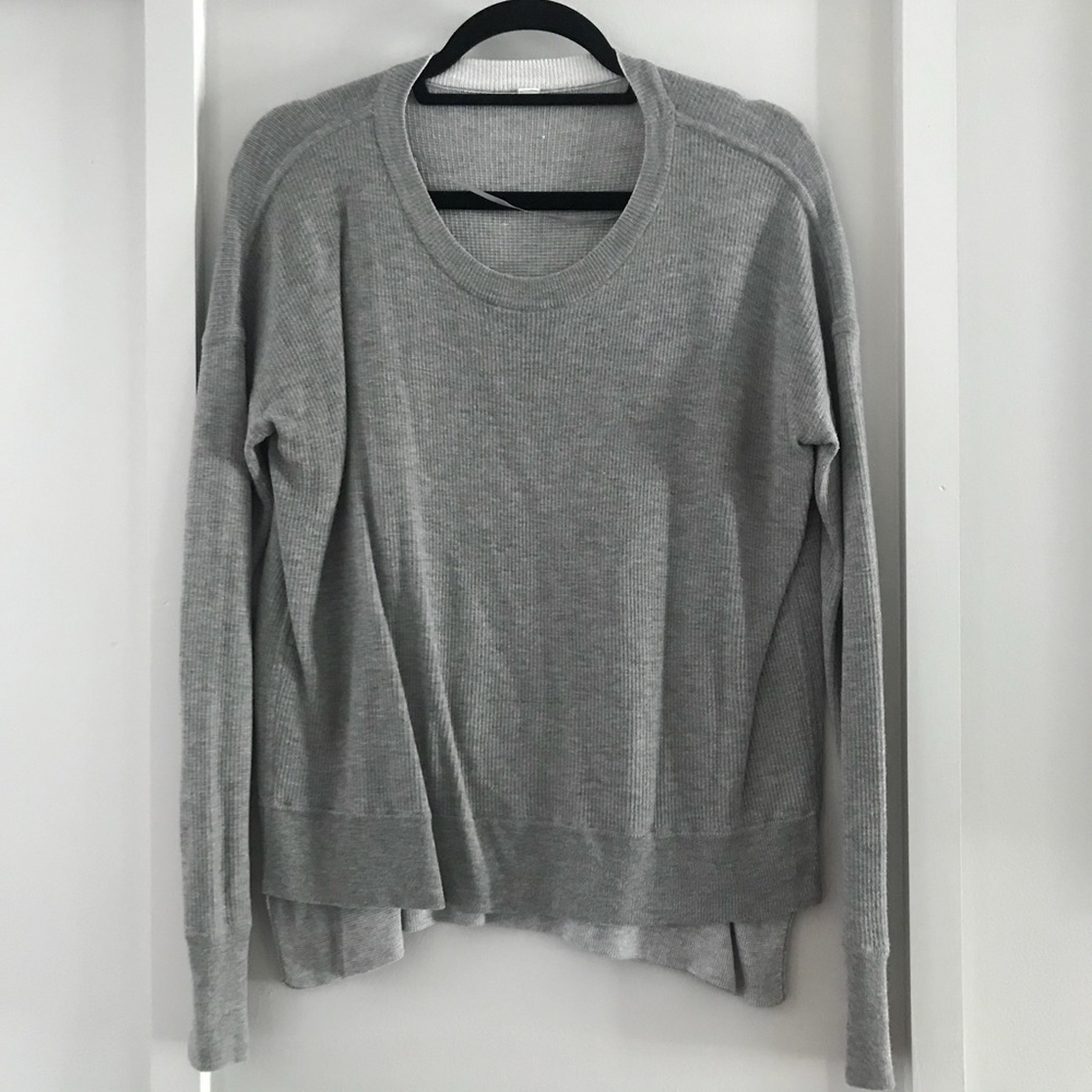 Lululemon sweater.
